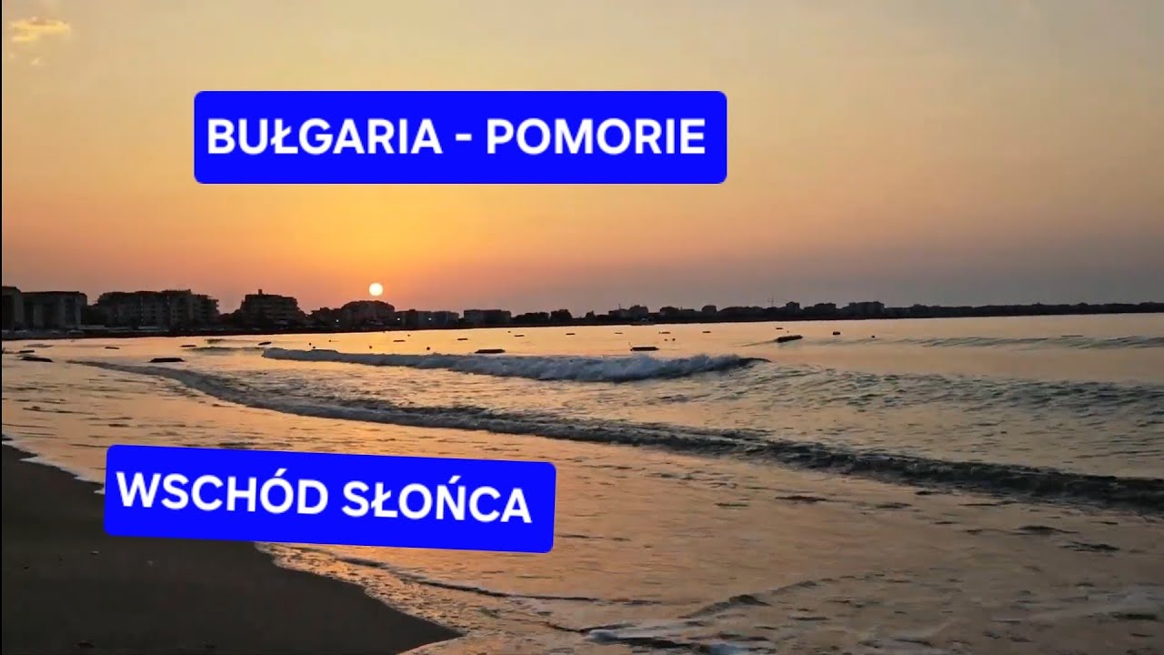 Wschód słońca w Pomorie – piękno Morza Czarnego