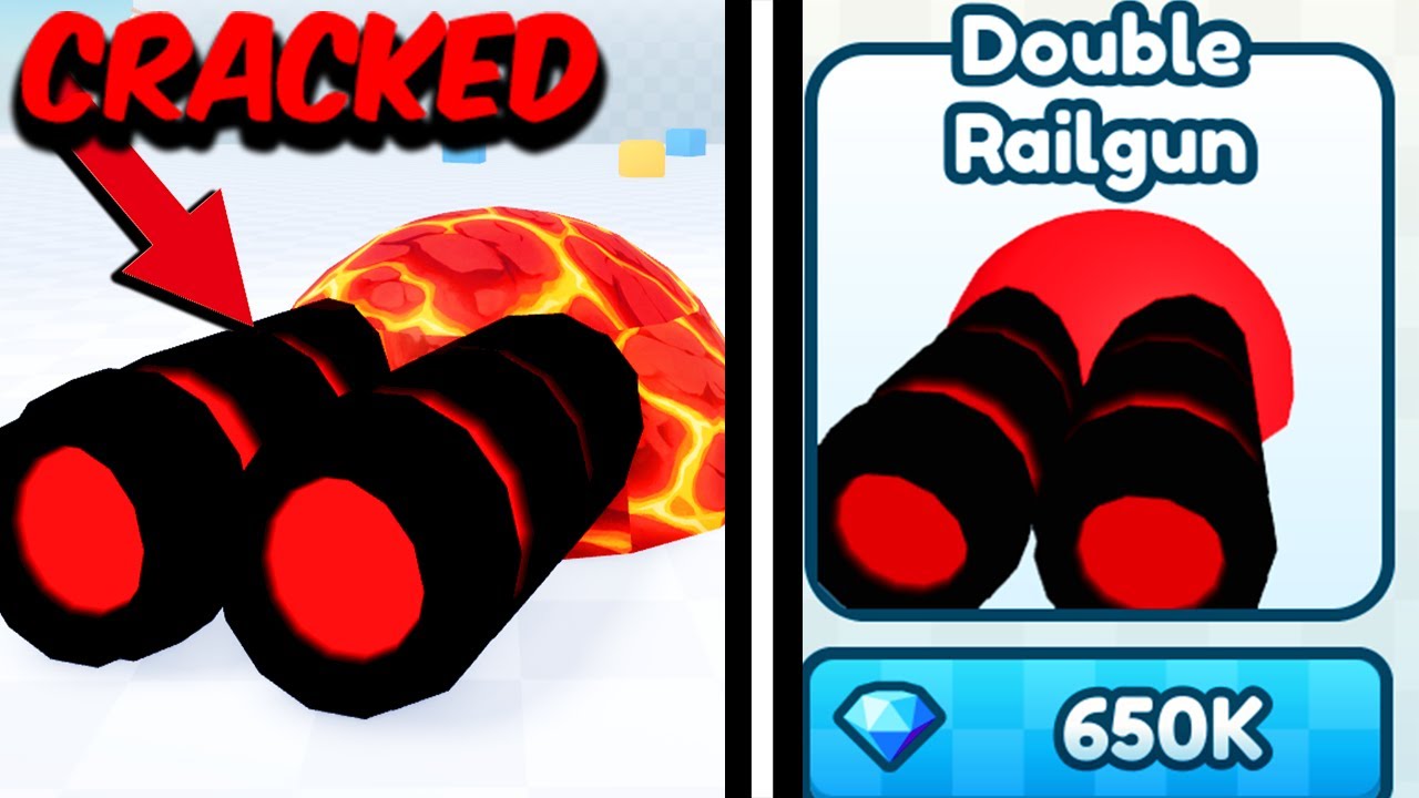The Double Railgun Tank Is OVERPOWERED In Tank Game!