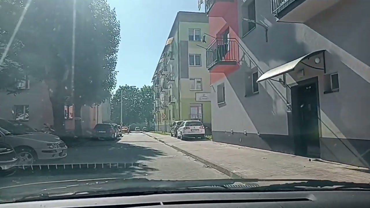 Zawiercie; osiedle koło WORDu