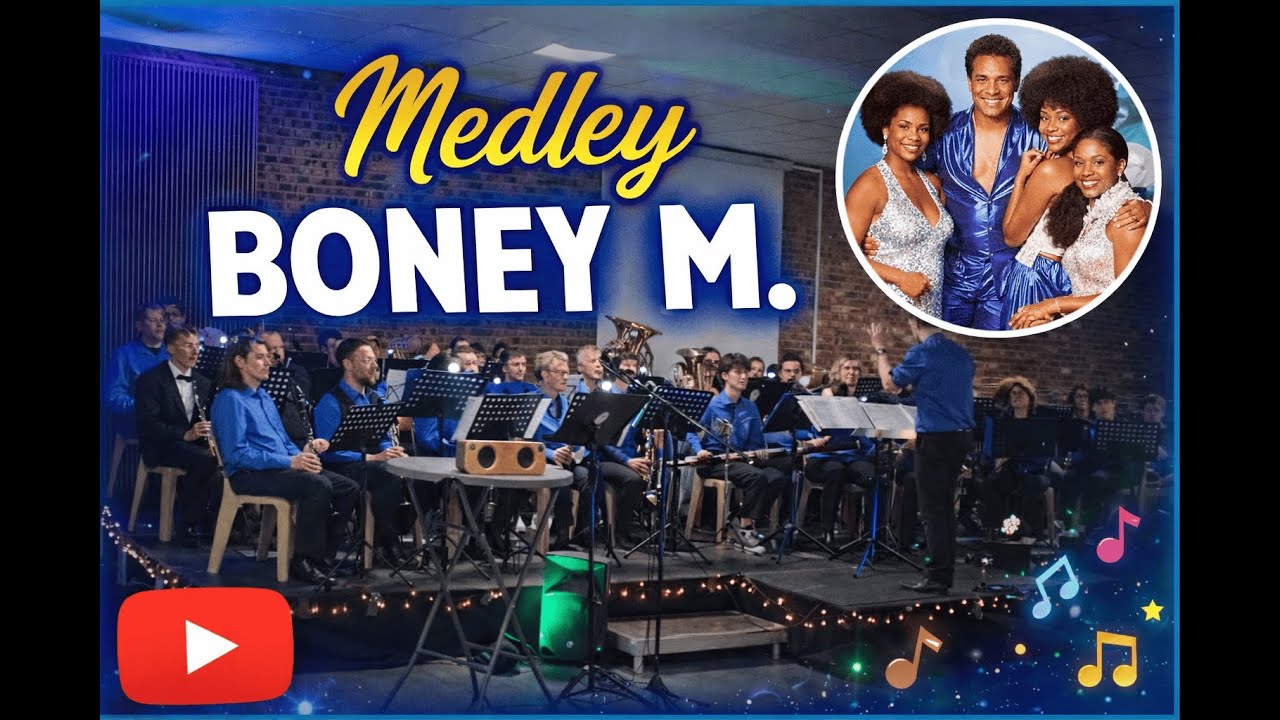 Orchestre d'harmonie - Medley Boney M