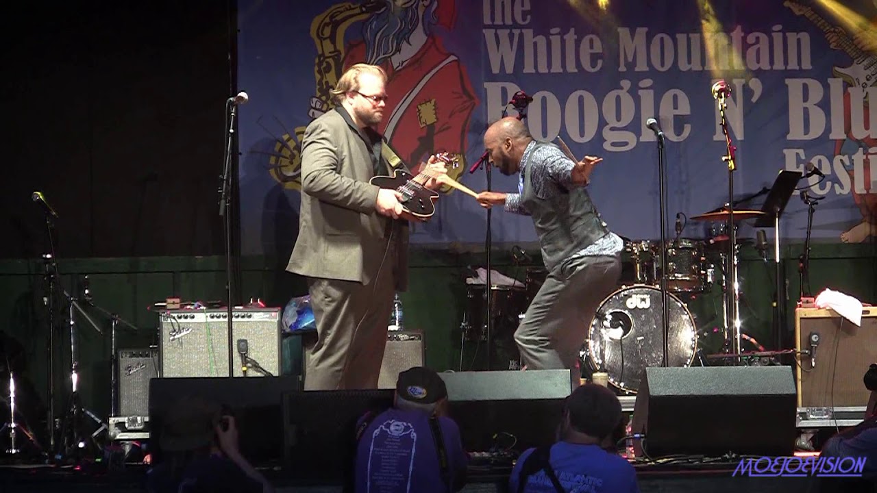 Rick Estrin and The Nightcats feat. D'Mar Live @ The White Mountain Boogie N' Blues Festival 8/17/19