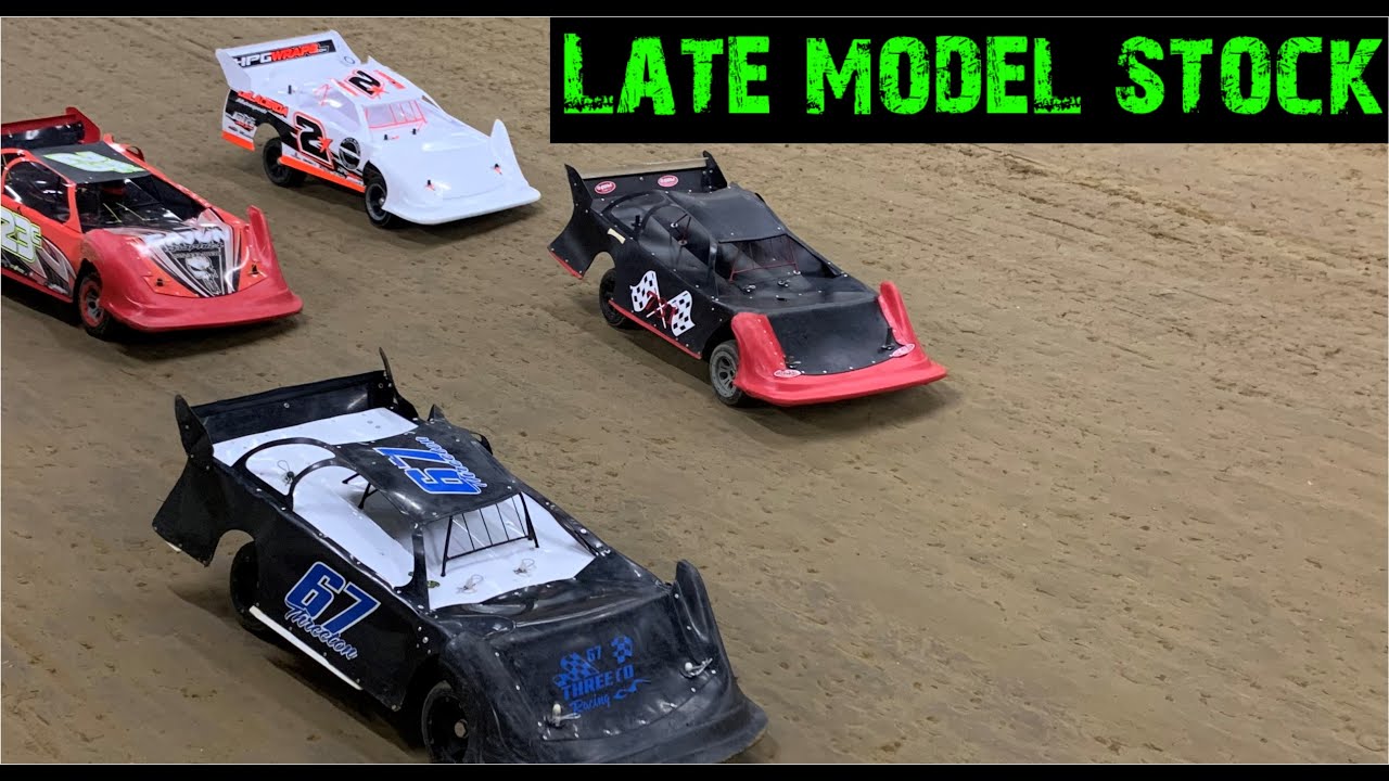 1/5 SCALE RC DIRT OVAL, LATE MODEL STOCK, 8/27/2022