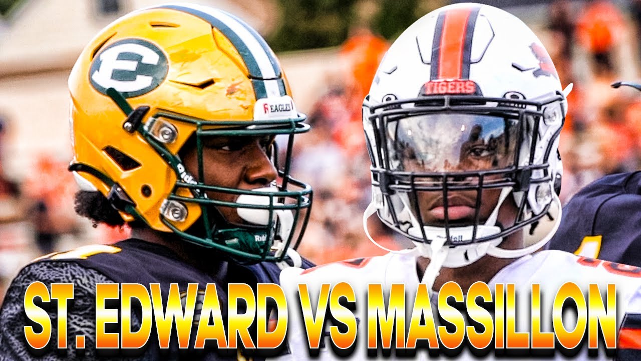 St. Edward vs Massillon🔥- Ohio’s Finest Battle💥 - Potential State Championship Preview⁉️