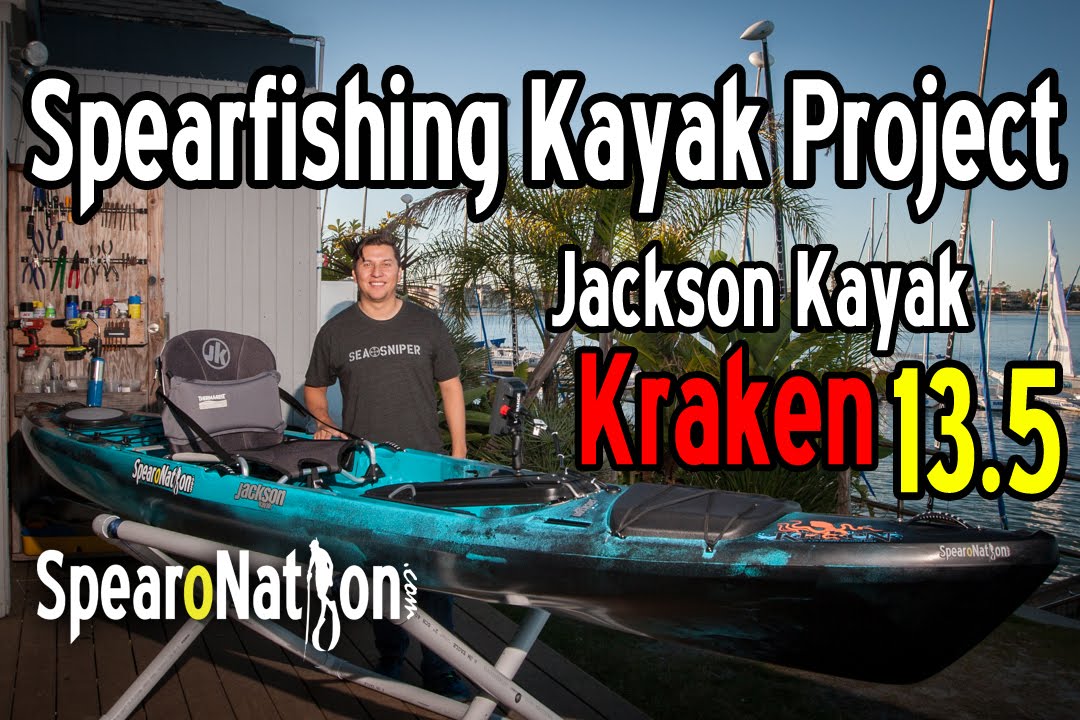 Spearfishing Kayak: Jackson Kayak Kraken 13.5
