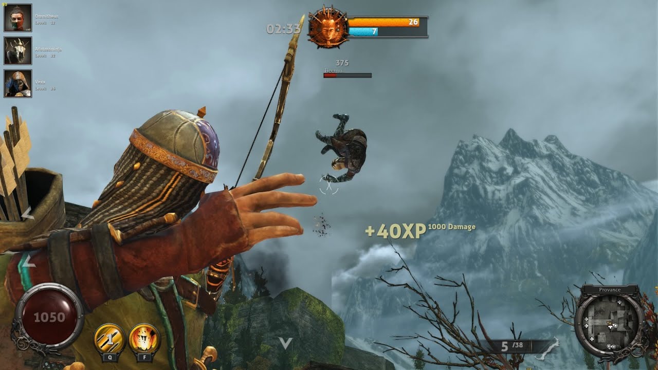 Nosgoth Gameplay - Late Night Sniping