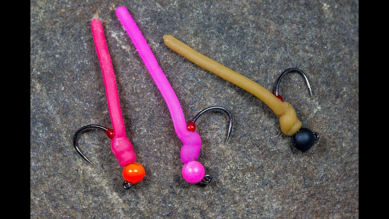 Squirmy wormy - easy, fast and effective dressing! By Steffan Jones.