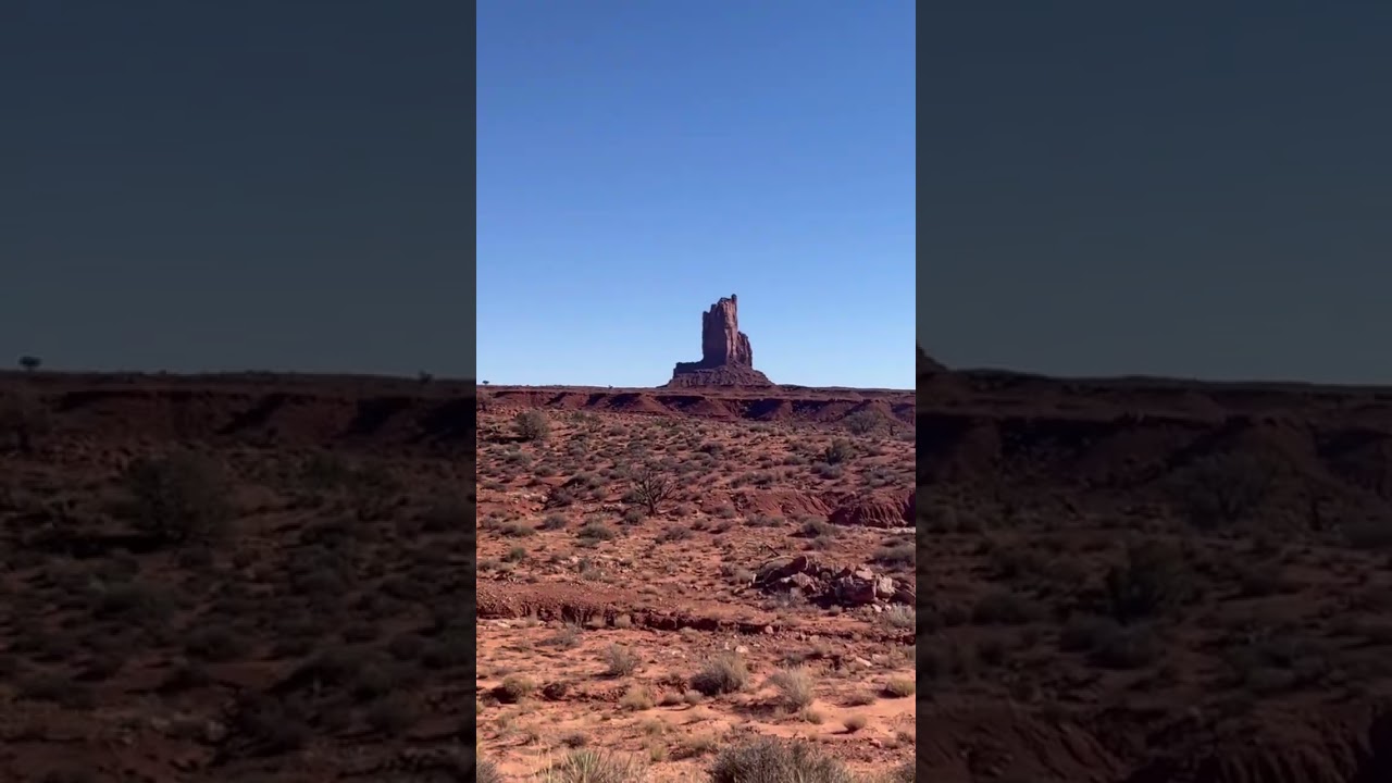 Monument Valley - Basin of Colorado Plateau on the Arizona Utah Border