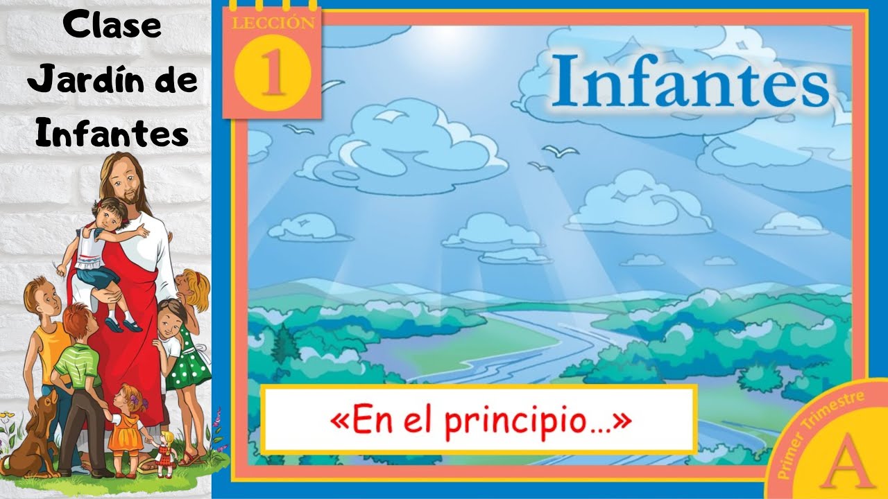 Lección #1 | Clase Jardín de Infantes 