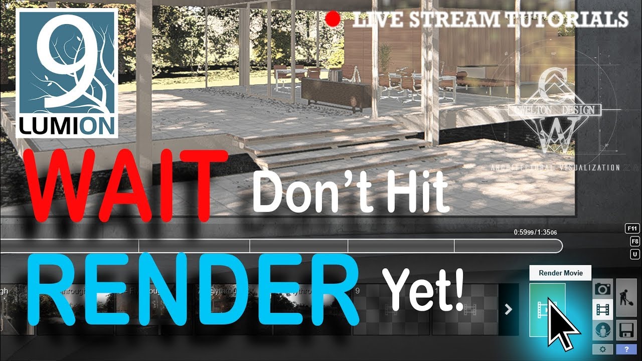 Don't Hit Render Yet! | Lumion Best Render Practices