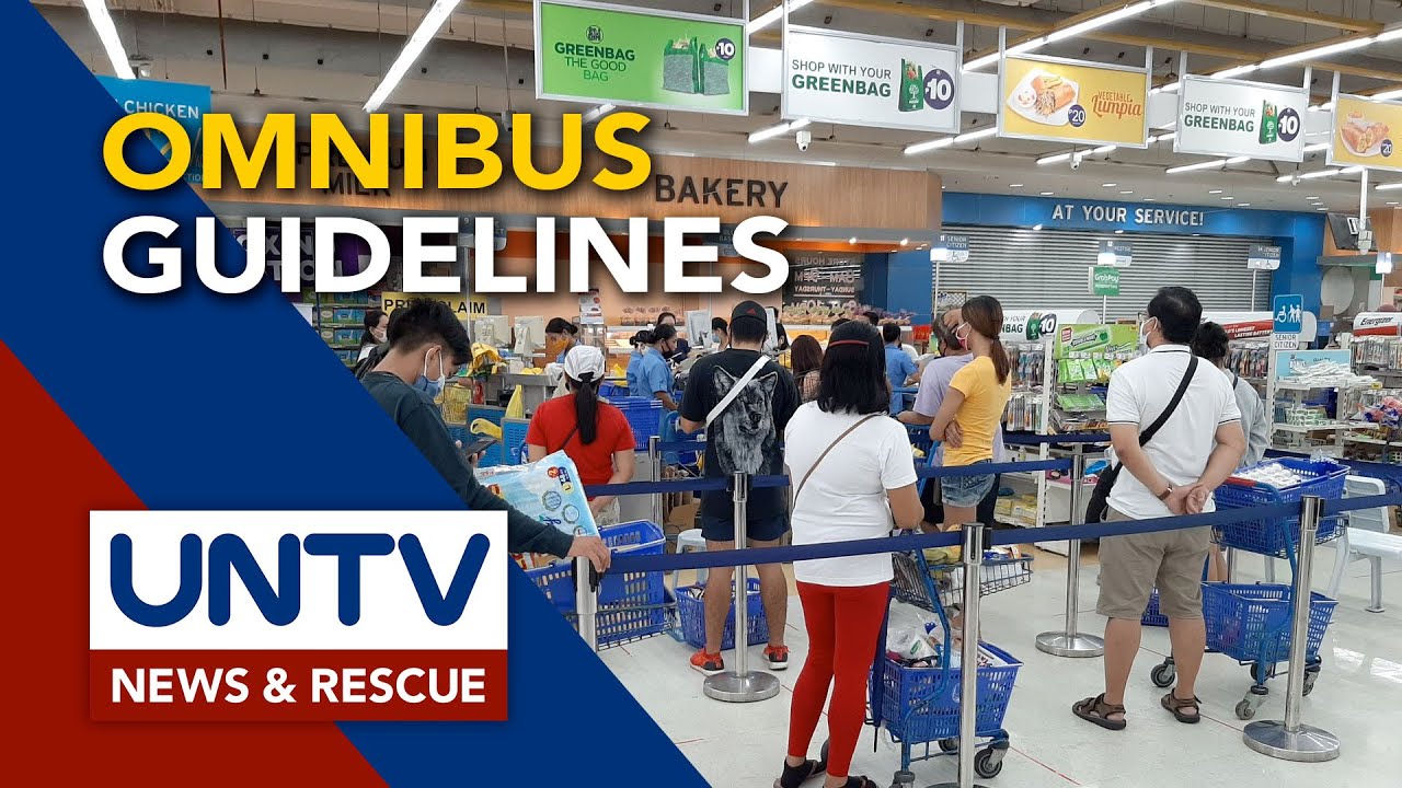 Anu-ano ang dapat malaman ng mga residente sa general community quarantine areas?