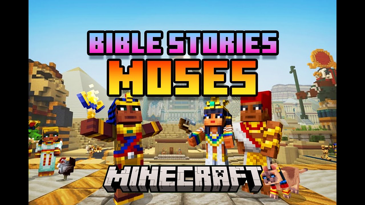 Prince Of Egypt | Minecraft Bible Stories