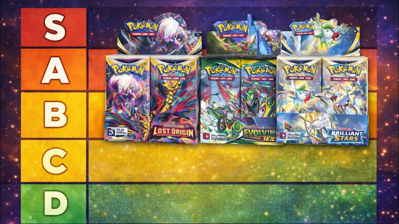 Ranking the Best Sword & Shield Pokémon Booster Boxes to Invest in for 2026