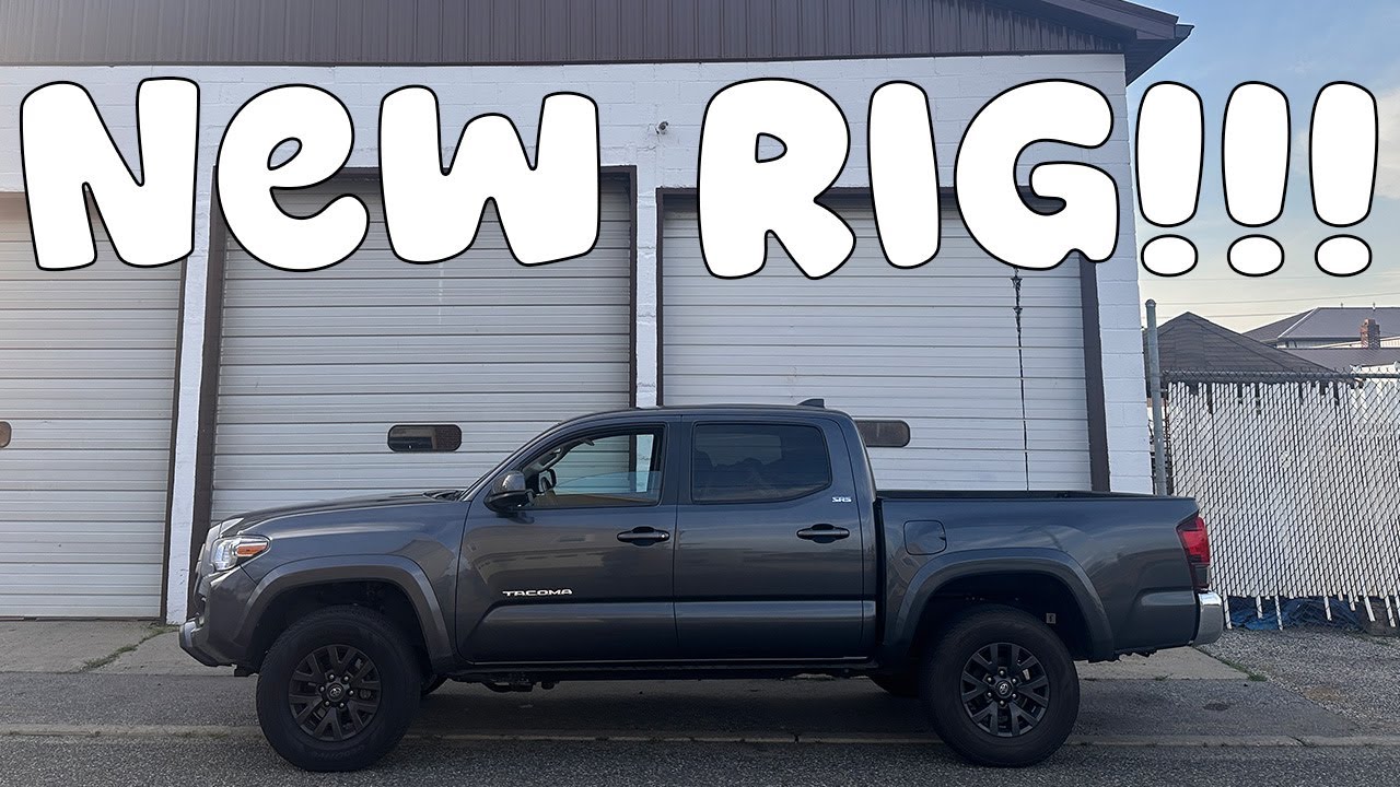 Я купил Toyota Tacoma 3-го поколения!!!