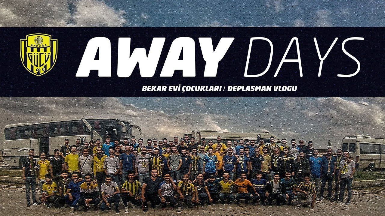 Konyaspor - ANKARAGÜCÜ DEPLASMAN VLOGU | BEKAR EVİ ÇOCUKLARI #beç