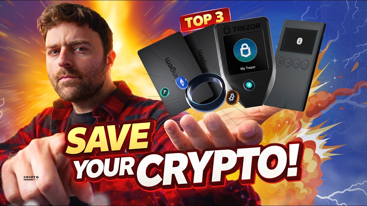 DON&rsquo;T Buy Crypto Until You Watch This&hellip; (Best Cold Wallets 2026) 🔐🔥