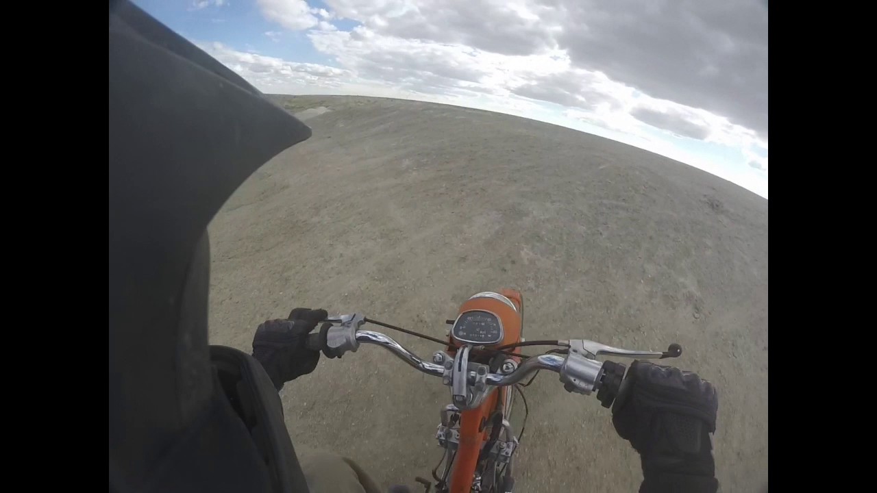 1973 Honda CT90 W/ Piranha  140cc Off Road