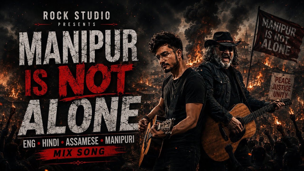 Manipur Is not Alone । Uncle ROBINSON। Show me the Light। Peace is what we Want ✌🏼