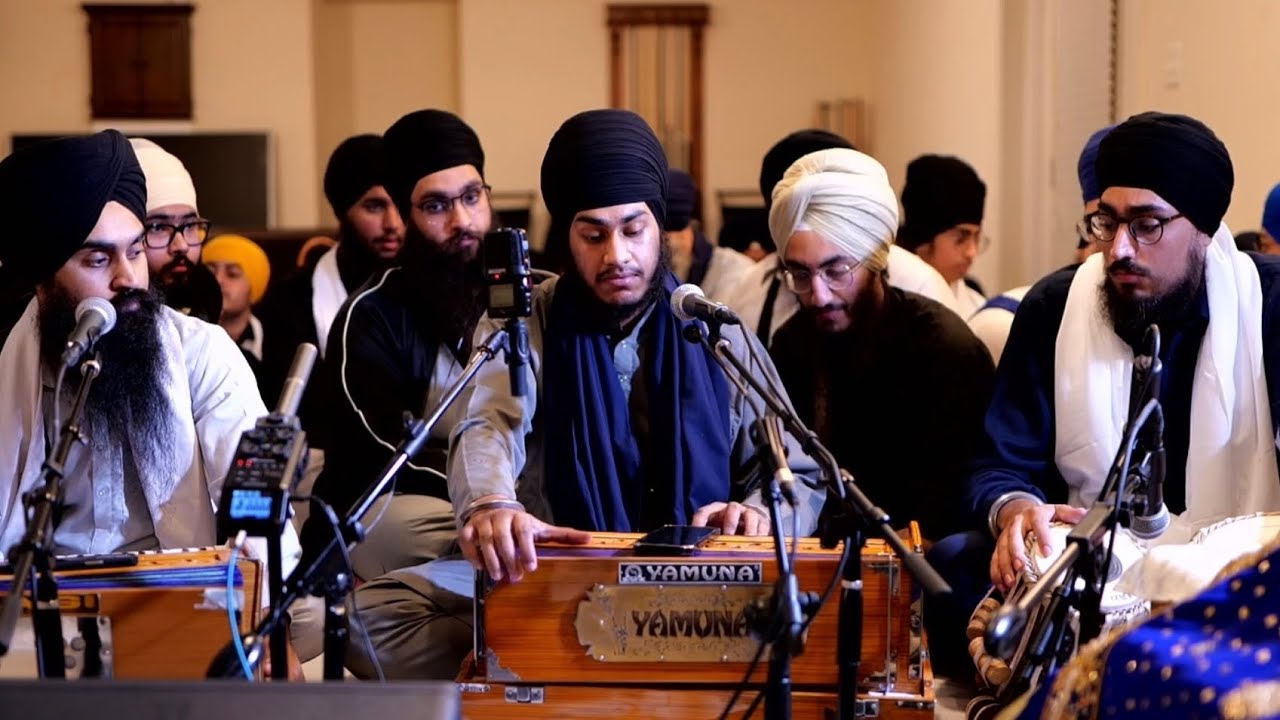 ੬ ਪਉੜੀਆਂ ਅਨੰਦੁ ਸਾਹਿਬ 🙏🏻 | Bhai Gurpreet Singh ji NYC | Anand sahib| AKJ kirtan 