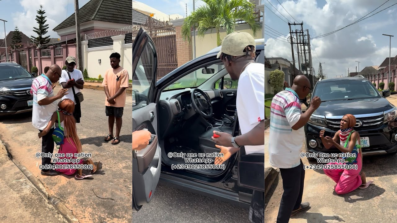 BILLIONAIRE SUGAR DADDY BOUGHT A NEW CAR WORTH #15M FOR HIS SUGAR GIRL ONLY TO FIND OUT HE IS NOT