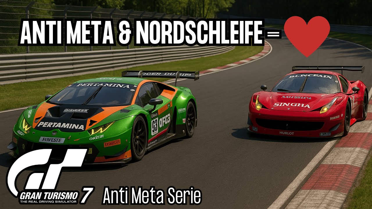ANTI META AUF DER BESTEN RENNSTRECKE! | GT7 Anti Meta