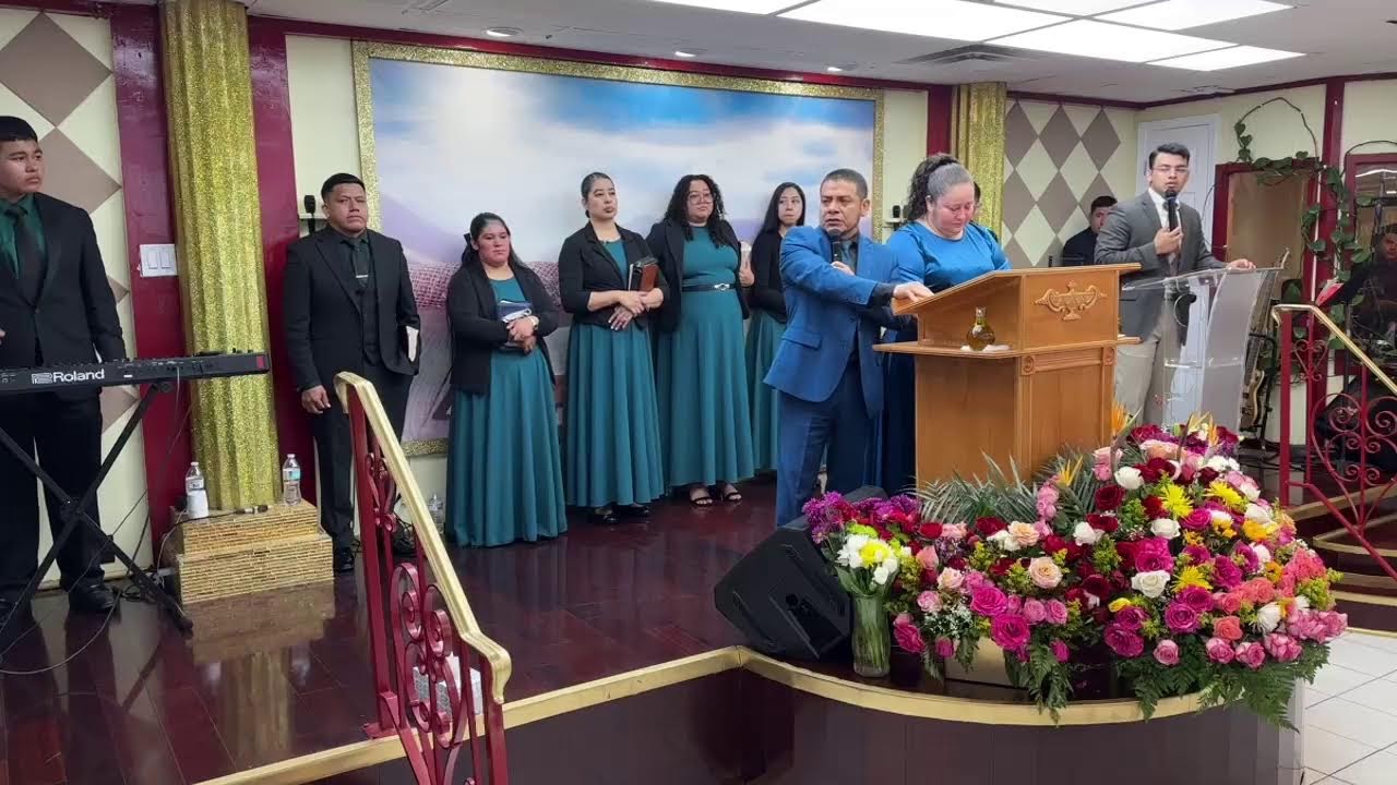 Predica: Pastor Walter Girón
