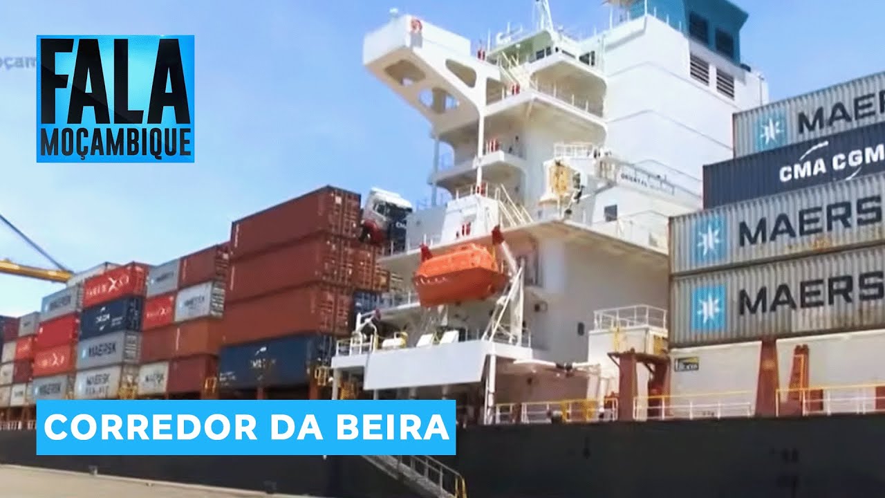 Em Sofala: Ministro dos Transportes e Logística visita o Porto da Beira @Portal FM | Fala Moçambique