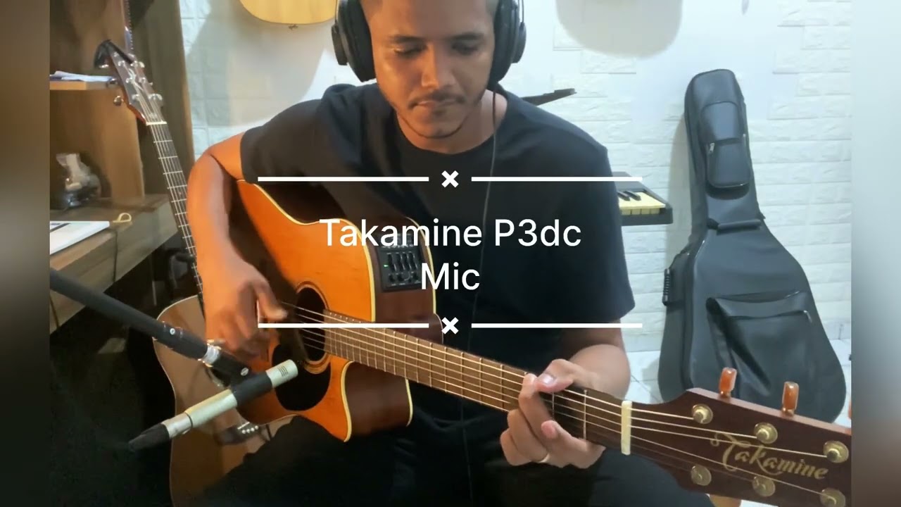 Comparando o Takamine P3dc com o Strimberg Dublin 55