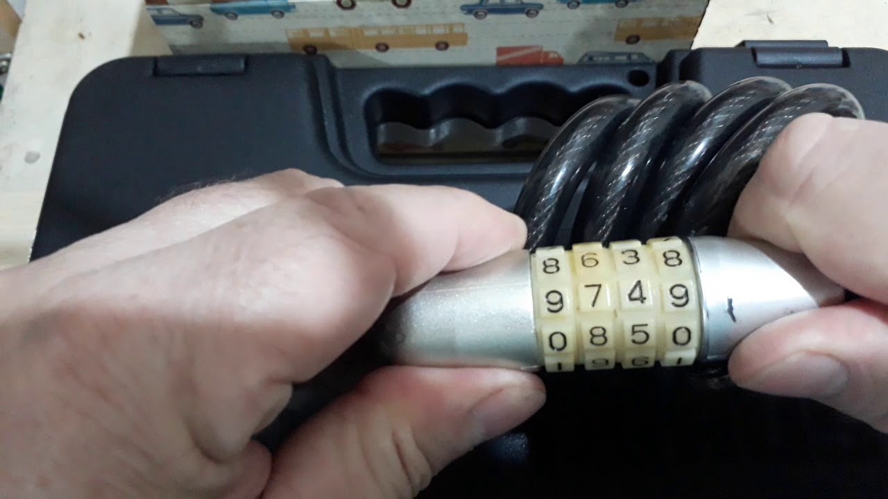 DESCOBRIR A SENHA DO CADEADO