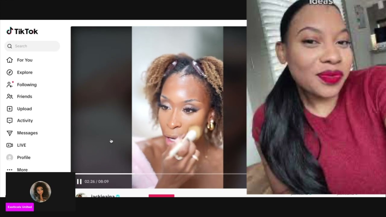 Jackie Aina Calls out 'Light Skinned Taraji Henson Lookalike