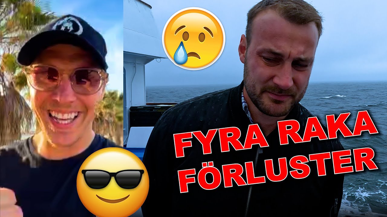 7. Drömlivet på franska rivieran vs. Misären i Roslagen