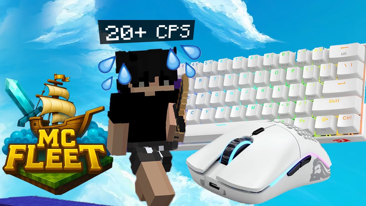 MCFLEET BEDWARS ASMR typeshi 3