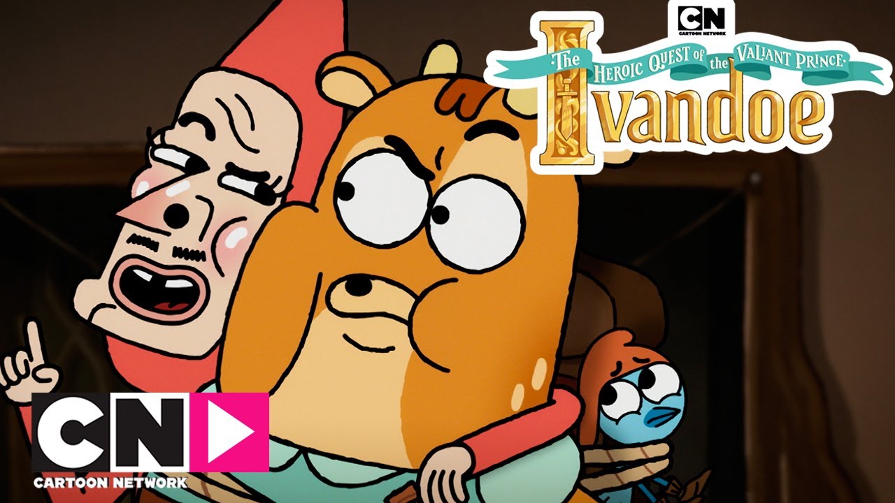 L'agguato degli gnomi | Ivandoe | Cartoon Network Italia
