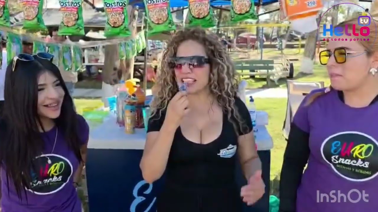 Desde La Expo Car Show en Ocotlan( Marquitos Monster)/ Cristy Jimenez , Camila Alvarez 