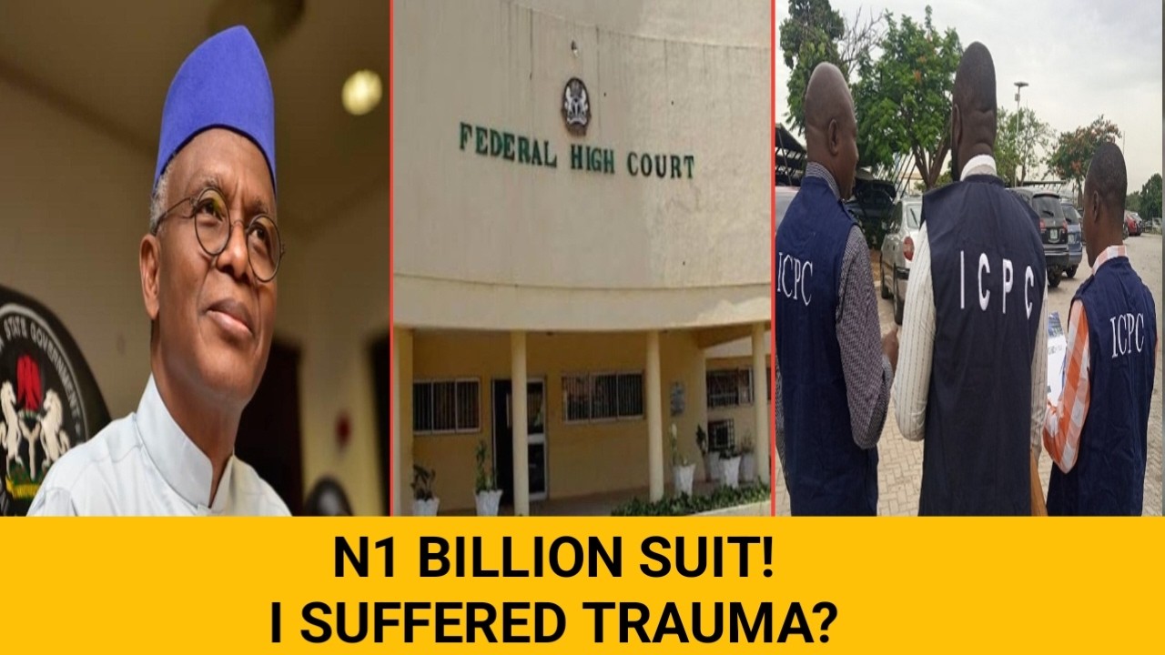 El-Rufai Drops N1 Billion Lawsuit: The Shocking Details They Don't Want You to See