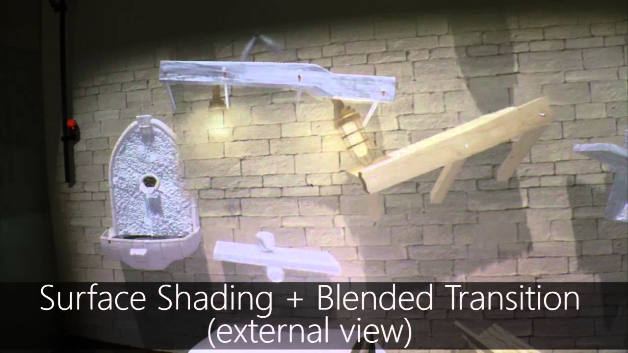 FoveAR: Combining an Optically See-Through Near-Eye Display with Projector-Based Spatial AR