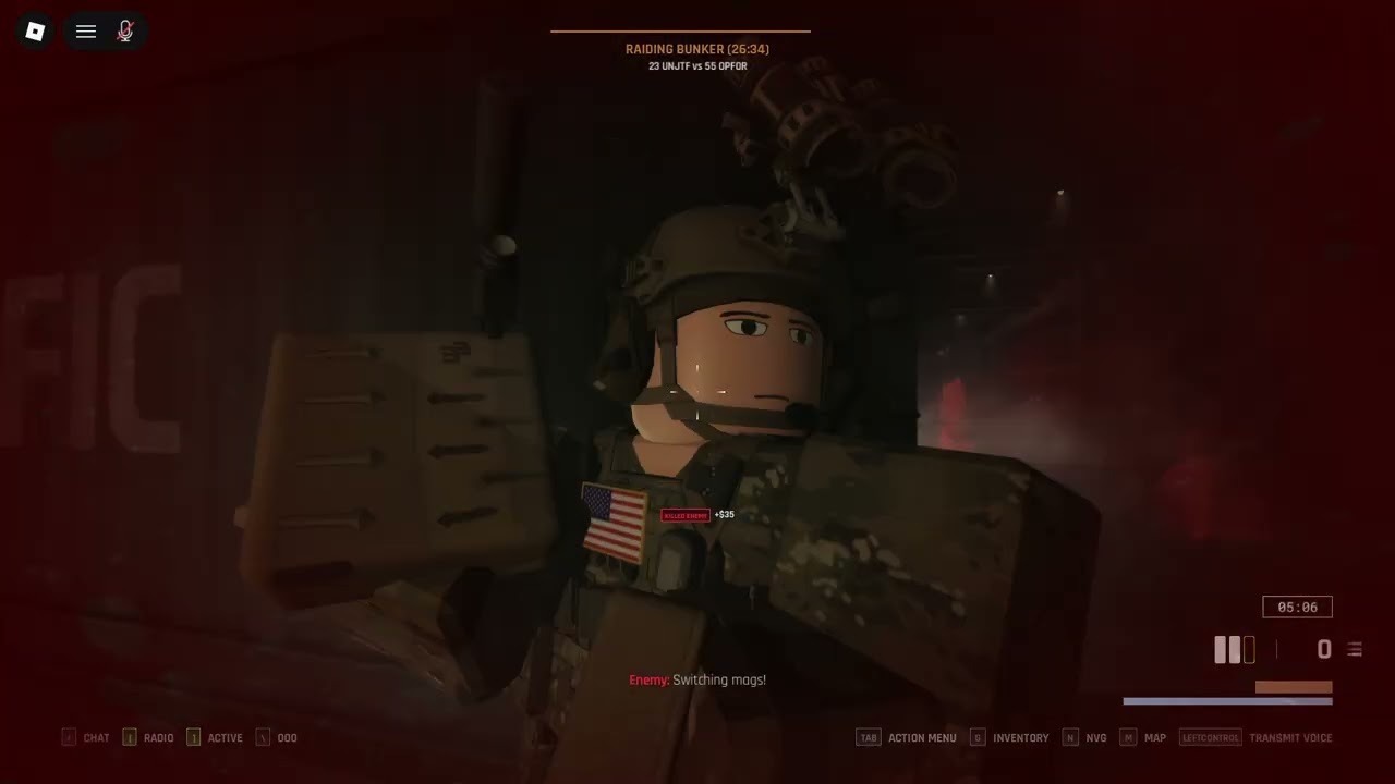 another bunker raid