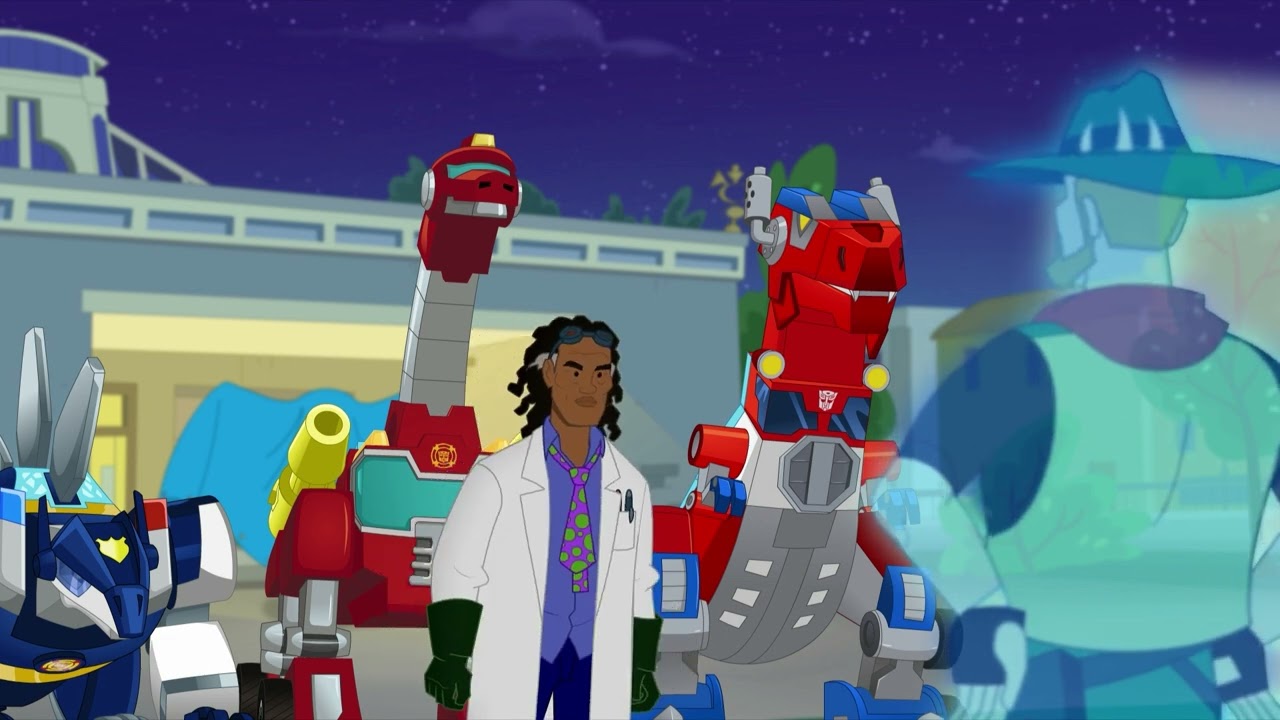 EP10 | Transformers: Rescue Bots | Quarry’S Quarry | CARTOONS FOR KIDS
