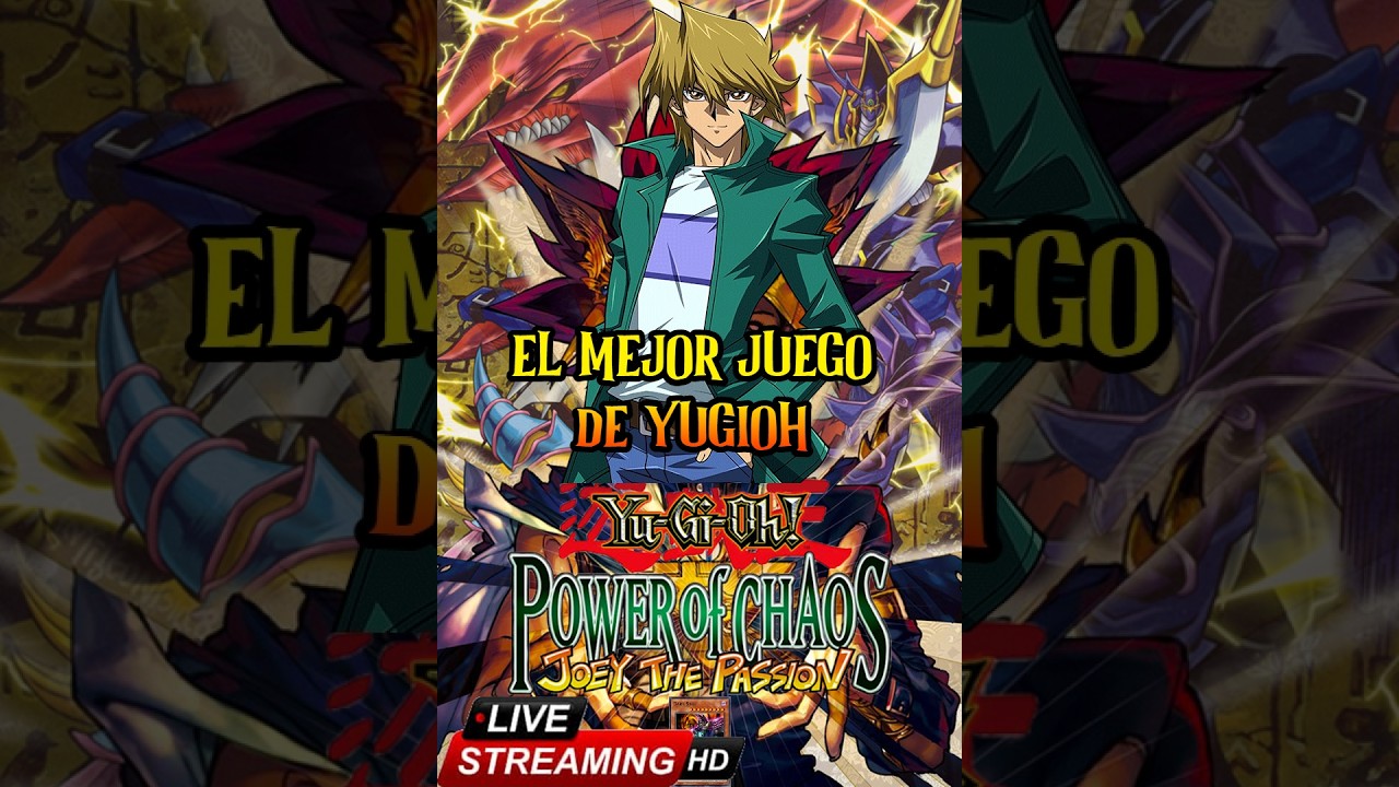 El Juego que Inicio Todo:  Yu-Gi-Oh! Power of Chaos Joey The Passion #yugioh #shorts