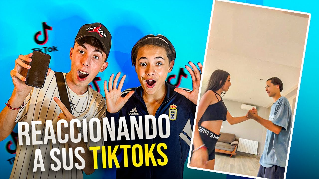&iexcl;REACCIONANO A LOS TIKTOKS DE MARBI! *MUCHO SALSEO*