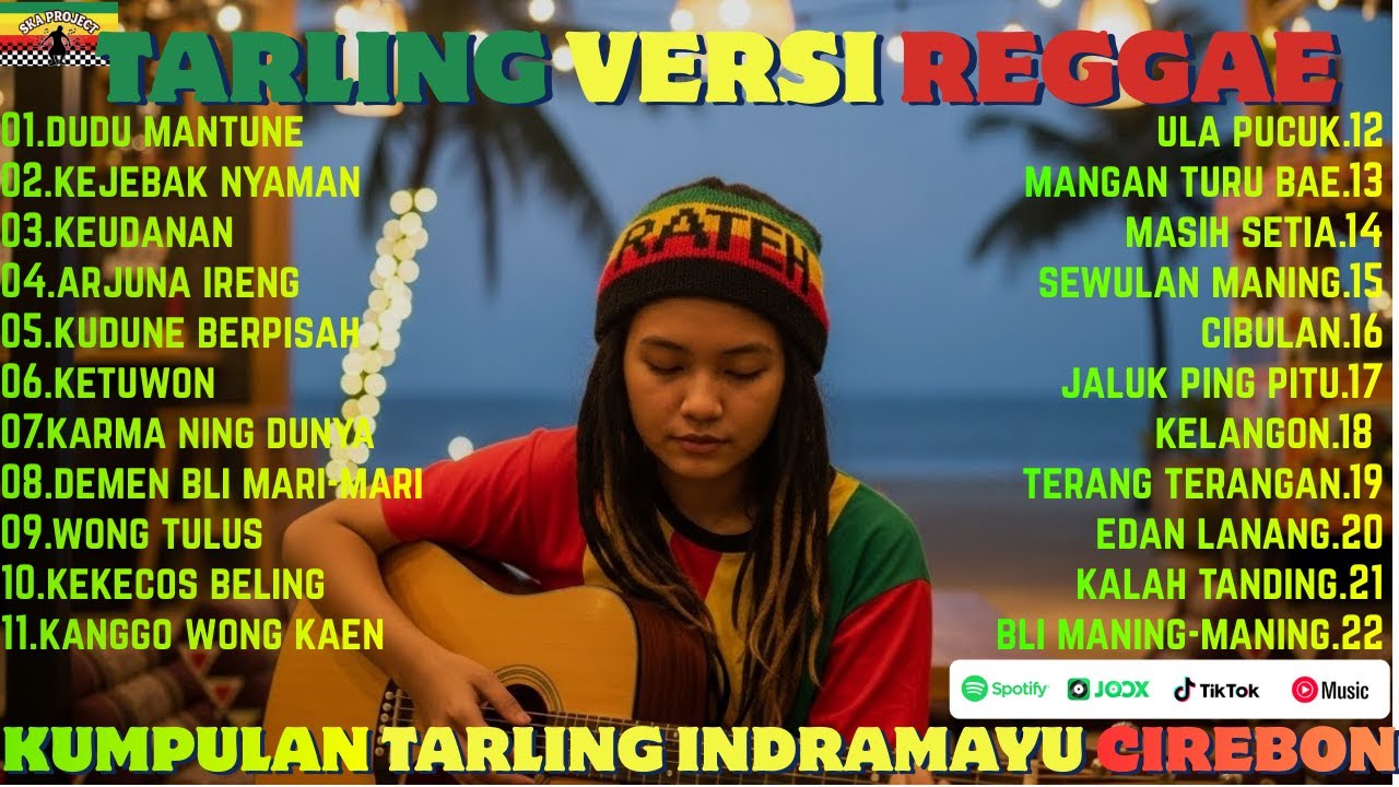 TARLING CIREBON INDRAMAYU  VERSI REGGAE  COCOK BUAT NEMENIN PERJALANAN FULL ALBUM  2026