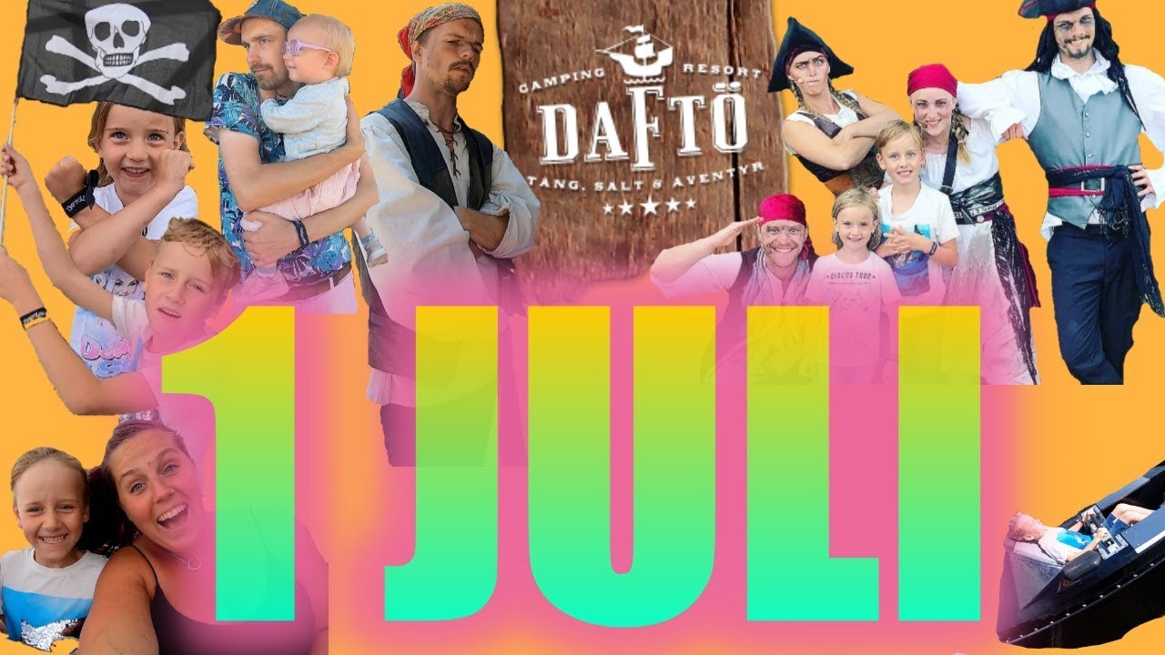 VI BESÖKER DAFTÖLAND