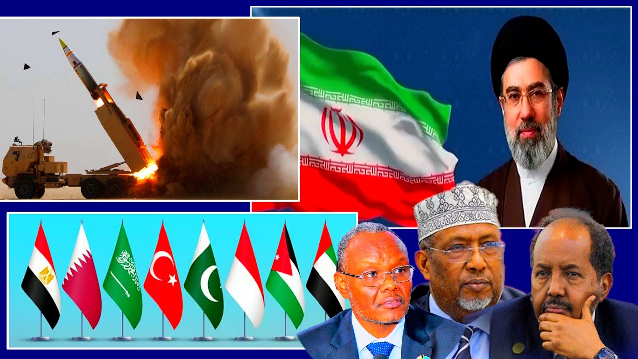 Deg Deg DF Oo Weerarka L/Gareen Diyarisay, Dalalka Islamka Oo Iran Kasoo Horjeestay