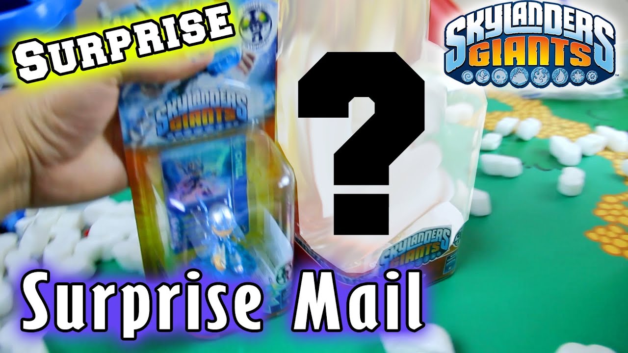 RARE Skylanders Surprise in Mail (from Activision)