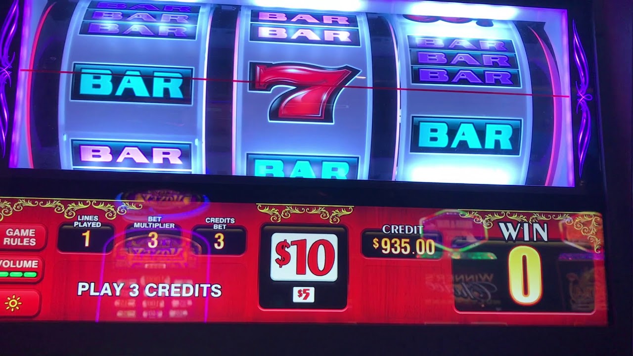 Wheel Of Fortune $10 & $100 Machine - Pinball $30/Spin - High Limit JACKPOT HANDPAY