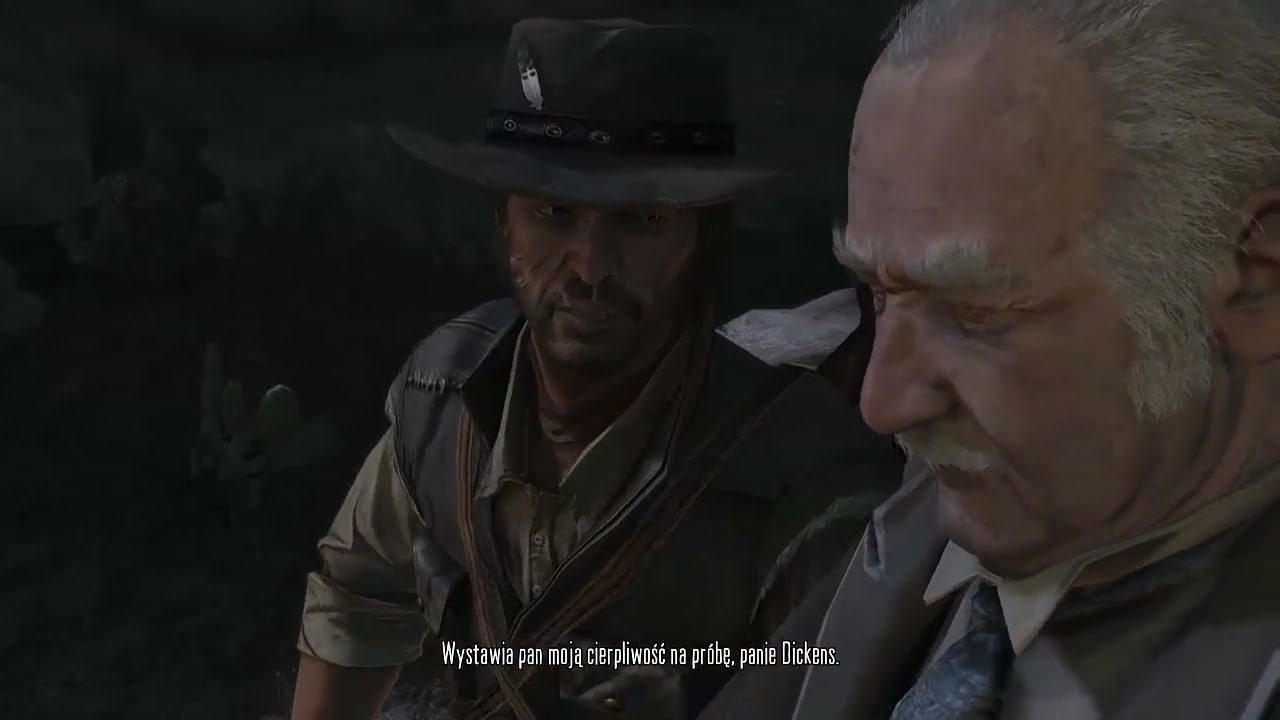 Zagrajmy w  Red Dead Redemption  # 06 Oszust pozostaje oszustem?