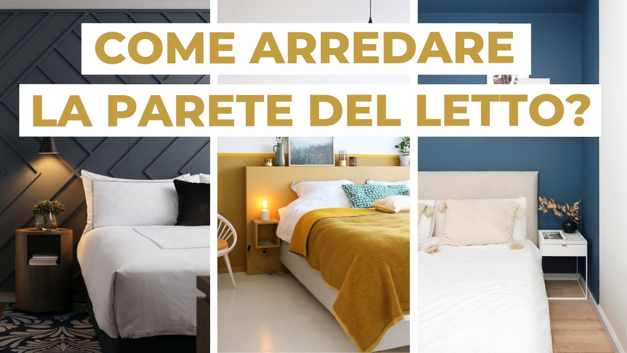 PARETE DEL LETTO: 10 soluzioni per arredarla | Consigli dell&rsquo;Architetto
