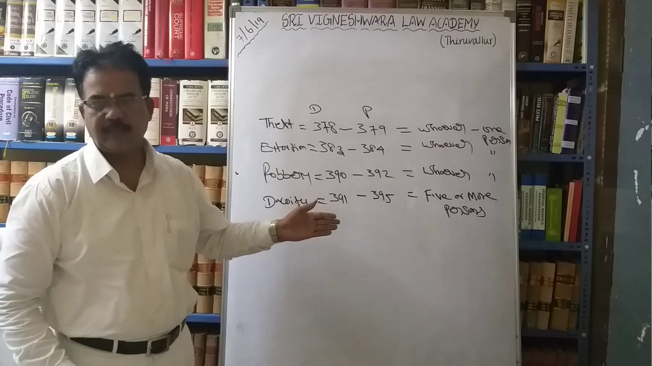 How many Accused for Theft, Extortion, Robbery & Dacoity - Rape & Gang Rape | IN TAMIL