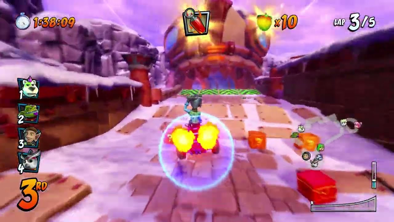 Crash Team Racing: Nitro Fueled - Competitive Online Races #386