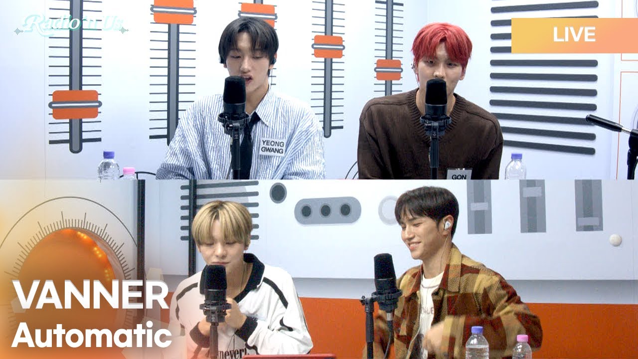 VANNER (배너) - Automatic | K-Pop Live Session | Radio&rsquo;n Us