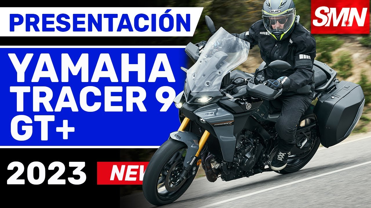 Prueba Yamaha Tracer 9 GT+ | Opiniones y review en español